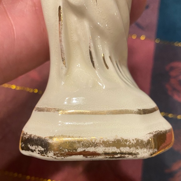 Vintage porcelain Bleeding Heart Jesus statue - Picture 11 of 11